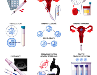 机构试管婴儿流程，三代试管婴儿流程步骤(图1)