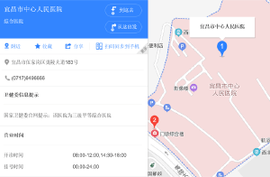 宜昌市中心人民医院地址