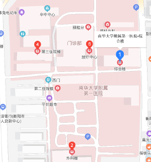 南华大学附属医院地址