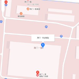 荆门市人民医院地址