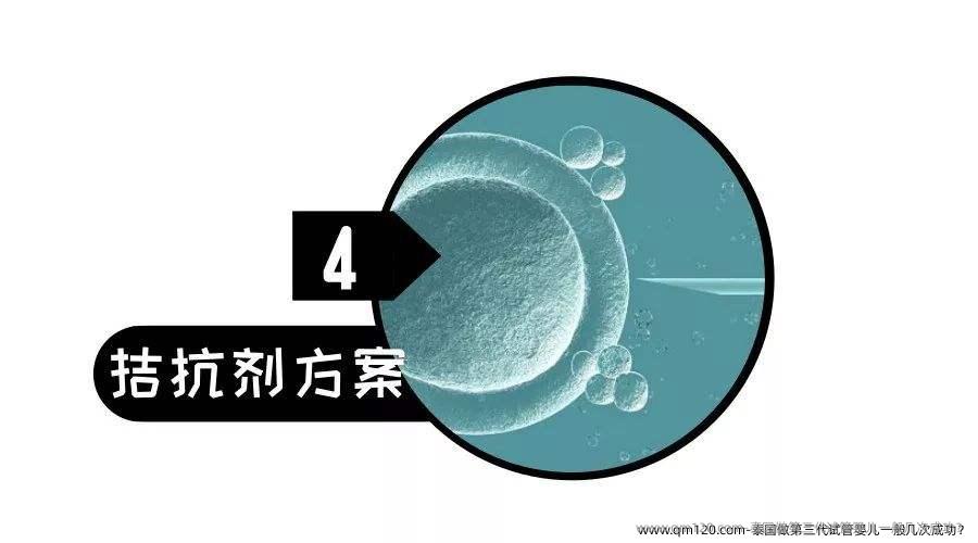 泰国做第三代试管婴儿一般几次成功？