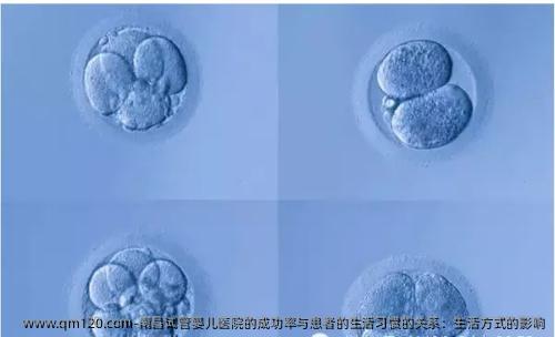 南昌试管婴儿医院的成功率与患者的生活习惯的关系：生活方式的影响