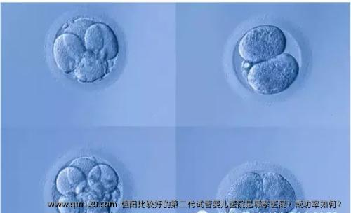 信阳比较好的第二代试管婴儿医院是哪家医院？成功率如何？