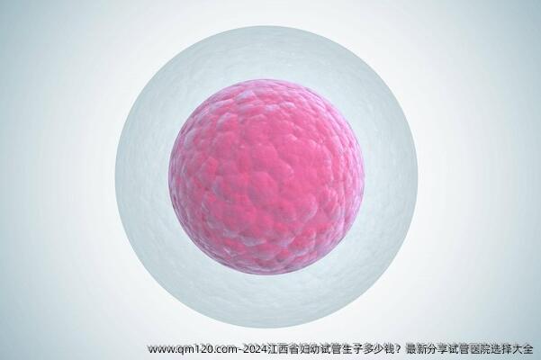 2024江西省妇幼试管生子多少钱？最新分享试管医院选择大全