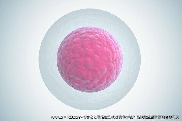 吉林公立医院做三代试管多少钱？当地高水准试管医院名单汇总