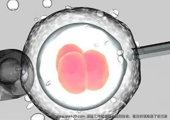 泰国三代试管优秀医院排名：看完你就知道了前三家