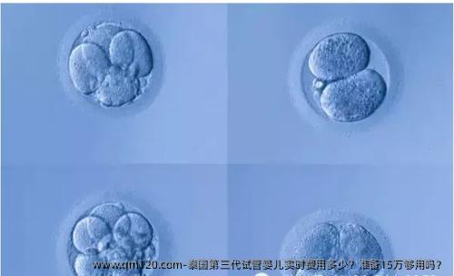 泰国第三代试管婴儿实时费用多少？准备15万够用吗？