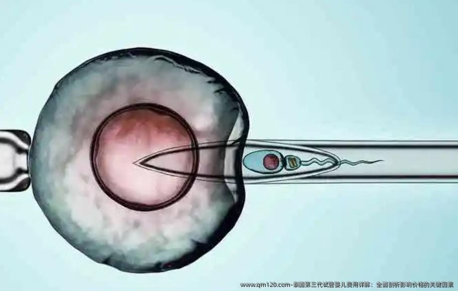 泰国第三代试管婴儿费用详解：全面剖析影响价格的关键因素