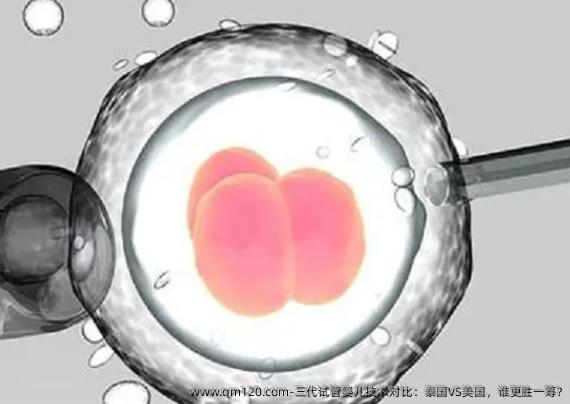 三代试管婴儿技术对比：泰国VS美国，谁更胜一筹?