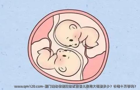 厦门妇幼保健院做试管婴儿费用大概要多少？价格十万够吗？