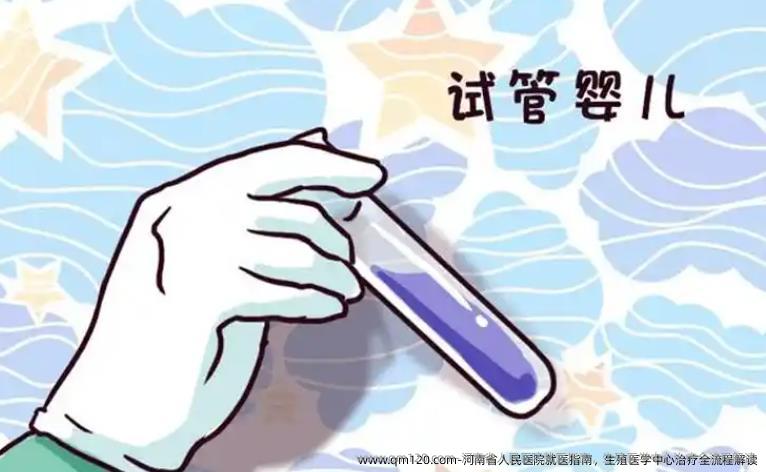 河南省人民医院就医指南，生殖医学中心治疗全流程解读