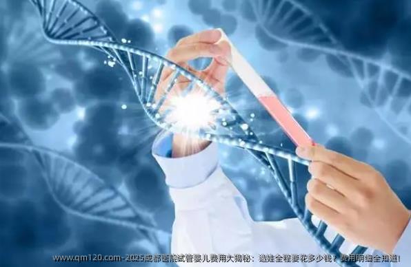 2025成都医院试管婴儿费用大揭秘：造娃全程要花多少钱？费用明细全知道！