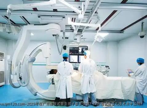 2025年在广东省做试管生孩子要多少钱？广东省试管婴儿技术水平如何？