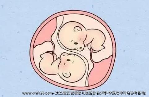 2025重庆试管婴儿医院排名(附怀孕成功率排名参考指南)