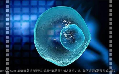 2025在敦煌市卵泡少做三代试管婴儿长方案多少钱，如何提高试管婴儿成功率？