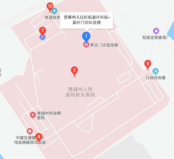 楚雄州人民医院大楼地址