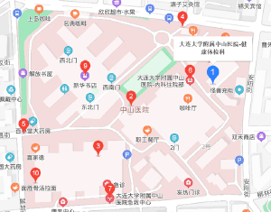 大连大学附属中山医院地址