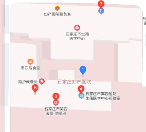 石家庄市第四医院地址