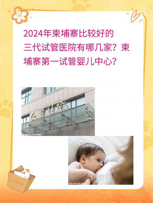 2024年柬埔寨比较好的三代试管#sg医院#yy有哪几家？柬埔寨第一试管婴儿中心？