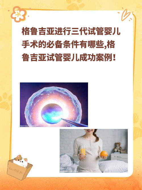 格鲁吉亚进行三代试管婴儿手术的必备条件有哪些,格鲁吉亚试管婴儿成功案例！