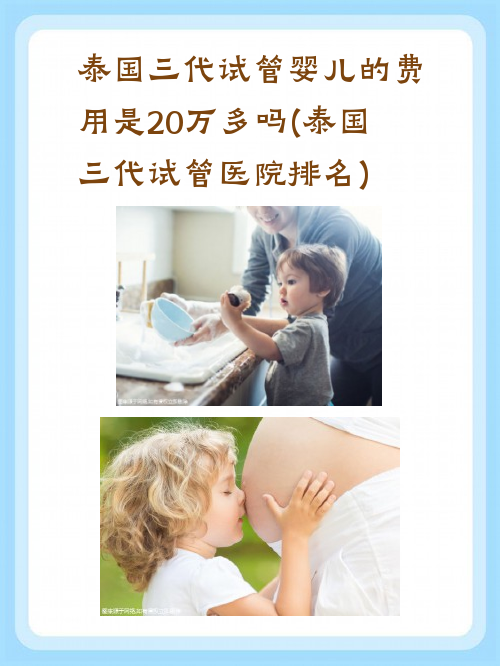 泰国三代试管婴儿的费用是20万多吗(泰国三代试管医院排名)