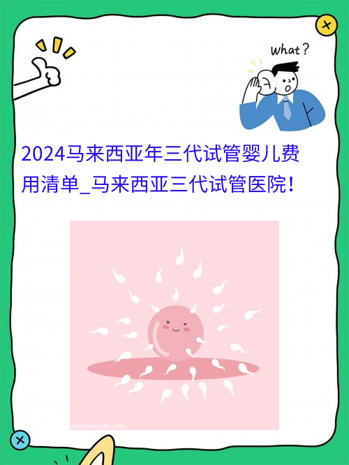 2024马来西亚年三代试管#sg婴儿费用清单_马来西亚三代试管医院！