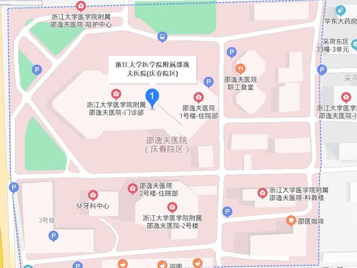 浙江大学医学院附属邵逸夫医院地址