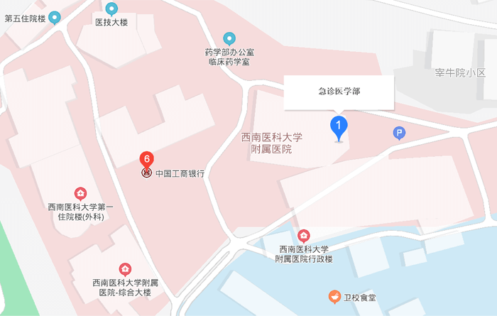 西南医科大学附属医院地址