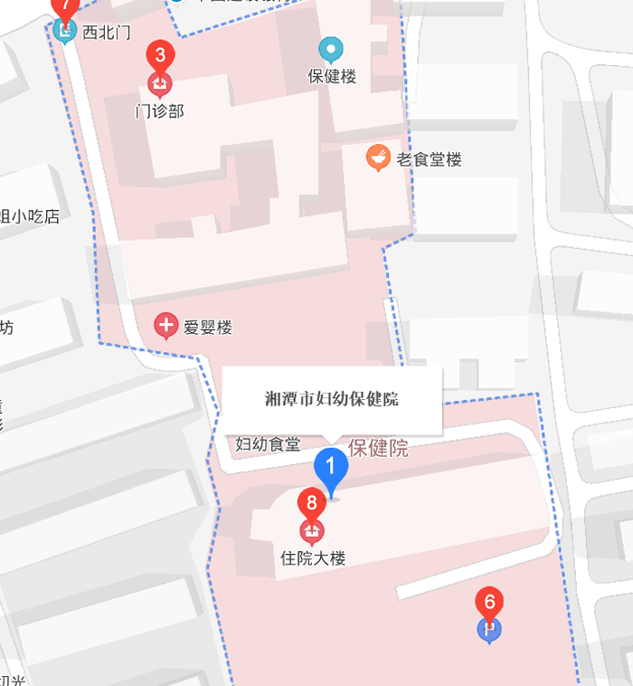 南医大二附院地址