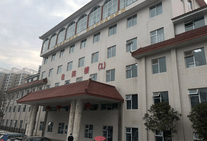 南昌大学附属宜春医院住院楼