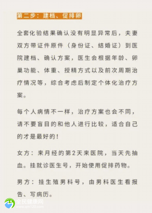 多囊卵巢做试管的流程，多囊卵巢做试管需要多长时间？