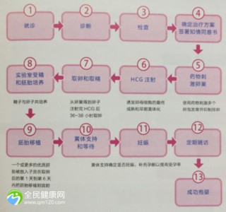 试管婴儿流程老公去多少次-试管婴儿流程老公去多少次可以怀孕